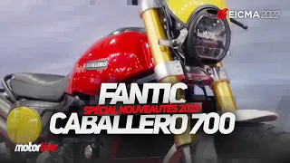 FANTIC CABALLERO 700 2023 | EICMA 2022