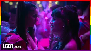 Rebeka and Mencia "I love You"  Girl Crush x Elite Season 5 @LGBTOFFICIAL2