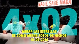 NADIE SABE NADA 4x02 | Los muertos llevan siempre la misma ropa