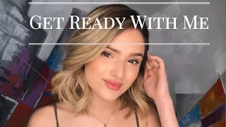 Get Ready With Me + My New Haircut!!