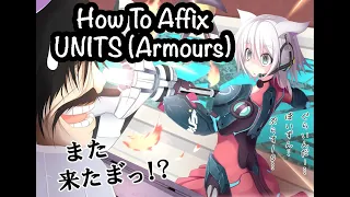 [PSO2] How To Augment Your Units