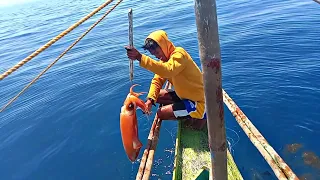 Catching Dalupapa o Giant squid | may isa na sumabay | Pundoy TV