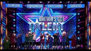 Britain's Got Talent 2022 London Community Gospel Choir Full Audition (S15E03) HD