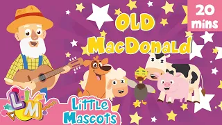 Old MacDonald + Happy Birthday Song + more Little Mascots Nursery Rhymes & Kids Songs