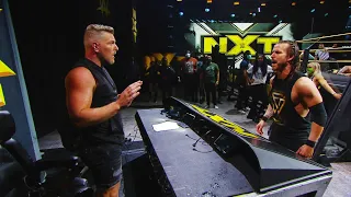 How will Adam Cole react to Pat McAfee’s attack this Wednesday on NXT?