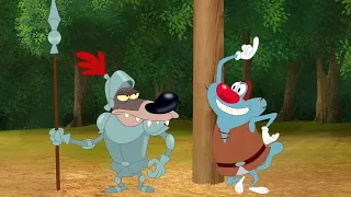 Oggy and the Cockroaches - THE KNIGHT (S06E13) CARTOON | New Episodes in HD