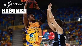 Herbalife Gran Canaria - Cafés Candelas Breogán (96-72) // Jornada 3 Liga Endesa