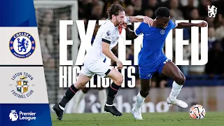 Chelsea 3-0 Luton Town | EXTENDED Highlights | Premier League 2023/24