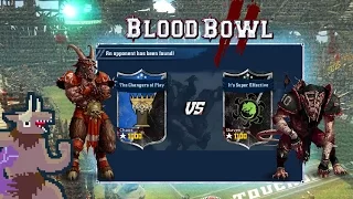 Blood Bowl 2 - Changers of Play v. Skaven - Match 1