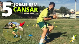 5 EXERCÍCIOS PARA MELHORAR A RESISTÊNCIA ANAERÓBICA | Treino de Futebol