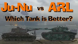 WOT Blitz Face Off || Ju-Nu vs ARL 44