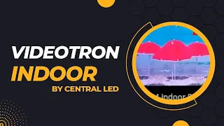 Videotron P1 86 indoor 6 14m2 in Ged  Fakultas UIN Lampung