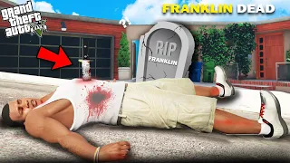 GTA 5 : I Tried To Find Out Who Killed Franklin.. (GTA 5 Mods)