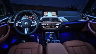 2018 BMW X3 Interior design & Ambient lighting