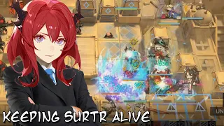 [Arknights] Keeping Surtr Alive Through Annihilation 9 (Surtr and Medic ASMR)