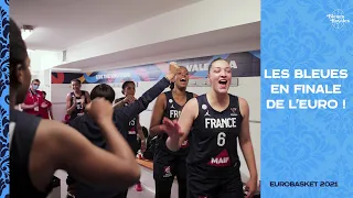 La Minute Inside - Les Bleues en finale !