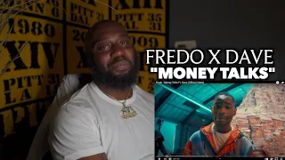 Fredo - Money Talks ft. Dave [GoHammTV] AMERICAN ReACTion