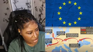American Reacts To: Are The Europeans 1 Race?