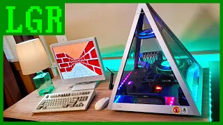Building a Ridiculous Pointy Pyramid PC