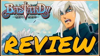 Bastard!! Netflix Anime Review | Heavy Metal, Dark Fantasy