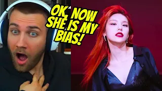 OMG!! [Artist Of The Month] 'River' covered by ITZY YEJI - REACTION