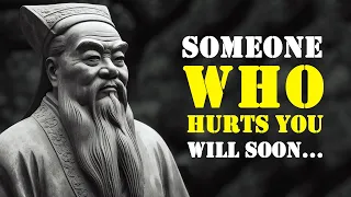 Someone who hurts you will soon...