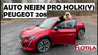 Test Peugeot 208 | Auto nejen pro holki(y) 👧 | CZ/SK 2023