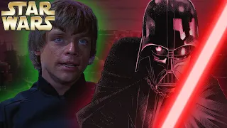 How Darth Vader REALLY Found Out He Had a Son