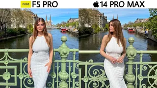 Poco F5 Pro vs iPhone 14 Pro Max Camera Test