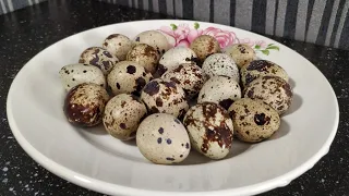 КАК ВАРИТЬ ПЕРЕПЕЛИНЫЕ ЯЙЦА 🥚