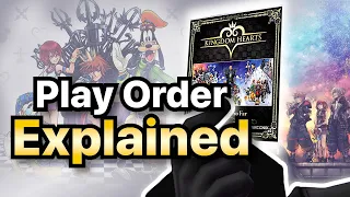 Kingdom Hearts: Play Order Made Easy! [Full Version]