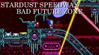 Sonic CD - Stardust Speedway Bad Future (Sega Genesis 16-bit Remix)