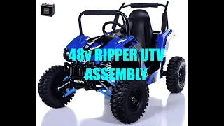 48v Ripper XL UTV - Assembly