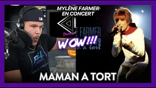 Mylène Farmer Reaction En Concert Maman a tort (WOWOW!) | Dereck Reacts