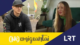 (Ne)emigrantai. Norvegijoje gyvenanti Viktorija ir JK gyvenantis Andrius