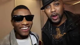 Wizkid -  "Superstar" album launch event, Lagos 2012. Volt - Channel O Africa