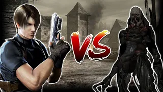 Resident Evil 4 Leon Knife vs Verdugo (No Damage)