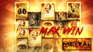 I GOT THE MOST INSANE MAX WIN EVER on MENTAL!! - WORLD RECORD HIGHEST MULTI X!!! (66,666X)