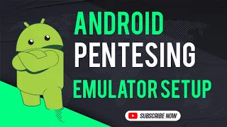 Android Penetration Testing | Setup Android Emulator for Android Testing | Android Studio | Hacking