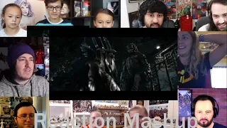 The Predator Final Trailer REACTION MASHUP