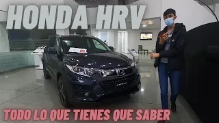 🚗 HONDA HRV 2021 ⚠️ Impresionante 😱 TODO lo que debes saber 😎