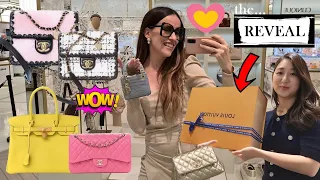 OMG!! The REVEAL & the CUTEST bag you've ever seen - LONDON LUXURY SHOPPING & LOUIS VUITTON UNBOXING