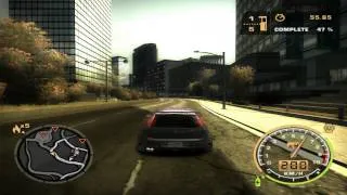 Need For Speed: Most Wanted (2005) - Challenge Series #65 - Tollbooth Time Trial