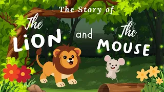 bedtime stories novel for children The Lion and The Mouse