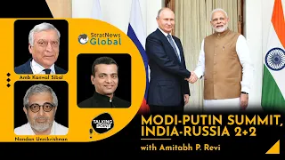 'Strengthening Delhi-Moscow Ties In A Churning World'