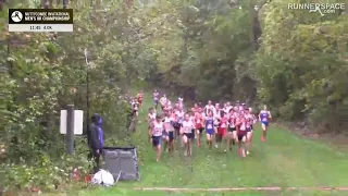 Rain Doesn't Slow Down Men's Race At Nuttycombe - Full Replay