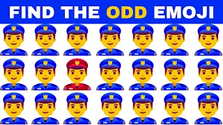 56| FIND THE ODD ONE OUT / Emoji Quiz / 2024