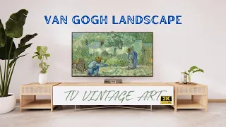 Van Gogh's Majestic Landscape Masterpieces TV Art 2 Hours 2K HD