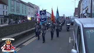 Rathcoole Protestant Boys FB (Full Clip) @ Corbet Accordion Band Parade 2024