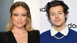 Olivia Wilde Spotted Holding Hands With Harry Styles After Jason Sudeikis Split